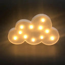 Cloud Star Moon LED 3D Night Light Lamp For Kids Gift