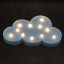 Cloud Star Moon LED 3D Night Light Lamp For Kids Gift
