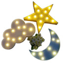 Cloud Star Moon Led Night Light for Kids