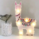Cloud Star Moon LED 3D Night Light Lamp For Kids Gift