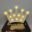Cloud Star Moon LED 3D Night Light Lamp For Kids Gift