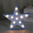 Cloud Star Moon LED 3D Night Light Lamp For Kids Gift