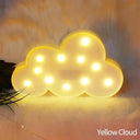 Cloud Star Moon LED 3D Night Light Lamp For Kids Gift