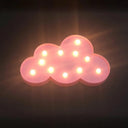 Cloud Star Moon LED 3D Night Light Lamp For Kids Gift