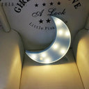 Cloud Star Moon LED 3D Night Light Lamp For Kids Gift