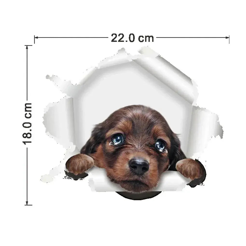 Non-Toxic Pet Wall Decals for Kids Rooms — product view 11