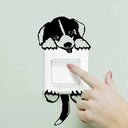 Lovely Pet 3D Wall Decals Stylish Eco-friendly Home Decor