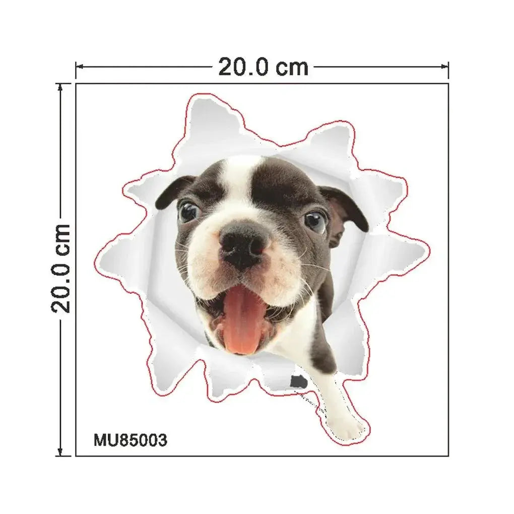 Non-Toxic Pet Wall Decals for Kids Rooms — product view 12