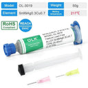 Low-Temp Solder Paste for SMD Repairs