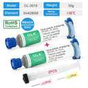 Low-Temp Solder Paste for SMD Repairs