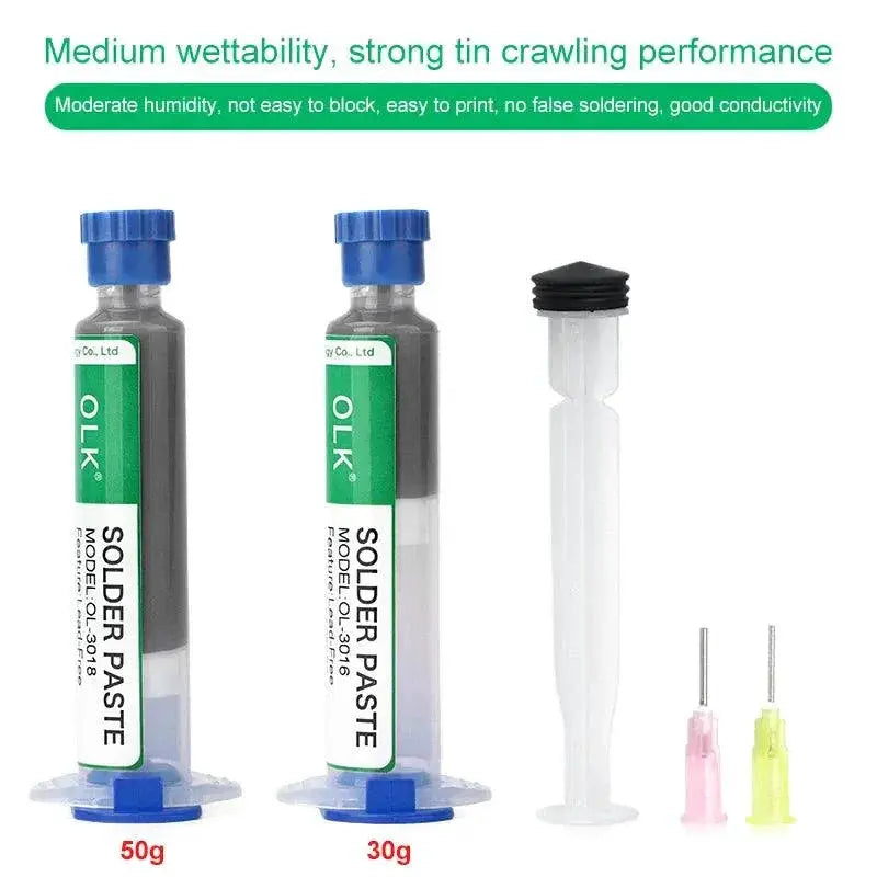 Low Temp Lead Free Solder Paste For SMD Repair Welding