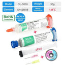 Low-Temp Solder Paste for SMD Repairs