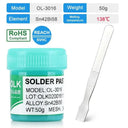 Low-Temp Solder Paste for SMD Repairs