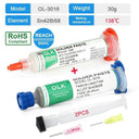 Low-Temp Solder Paste for SMD Repairs