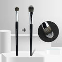 LOYBJ Professional Broom Head Makeup Brush Set Kit