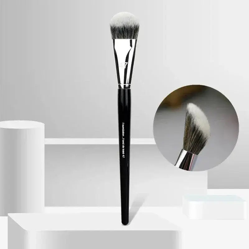 LOYBJ Professional Broom Head Makeup Brush Set Kit