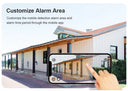 Outdoor Solar Camera for Homes AI Vision