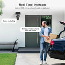Outdoor Solar Camera for Homes AI Vision