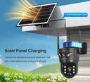 Outdoor Solar Camera for Homes AI Vision