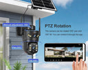 Outdoor Solar Camera for Homes AI Vision