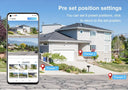 Outdoor Solar Camera for Homes AI Vision