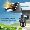 Outdoor Solar Camera for Homes AI Vision