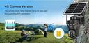 Outdoor Solar Camera for Homes AI Vision