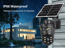 Outdoor Solar Camera for Homes AI Vision