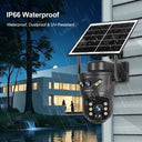 Outdoor Solar Camera for Homes AI Vision