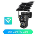 Outdoor Solar Camera for Homes AI Vision