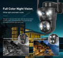 Outdoor Solar Camera for Homes AI Vision