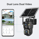 Outdoor Solar Camera for Homes AI Vision