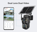 Outdoor Solar Camera for Homes AI Vision