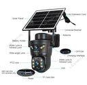 Outdoor Solar Camera for Homes AI Vision