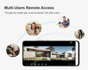 Outdoor Solar Camera for Homes AI Vision