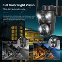 Outdoor Solar Camera for Homes AI Vision