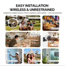 Ai Alerts Security Camera for Outdoor