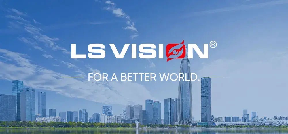 LS Vision Mini 4G Camera AI Human Detection Outdoor Home Security On Guard