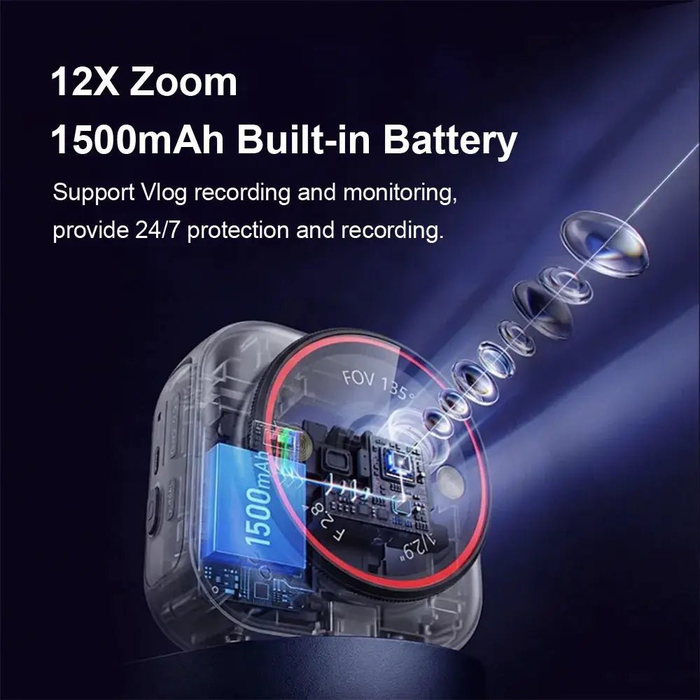LS Vision Mini 4G Camera AI Human Detection Outdoor Home Security On Guard