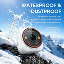 Ai Alerts Security Camera for Outdoor