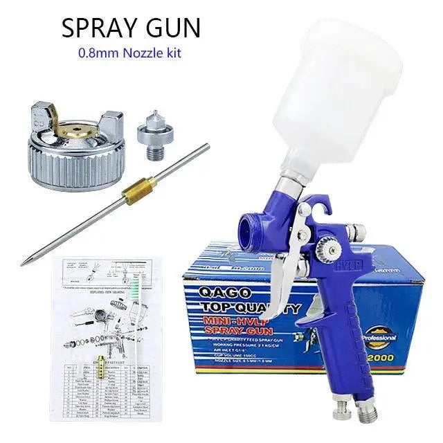 Luchshiy H - 2000 Mini Paint Spray Gun Airbrush Kit Pro