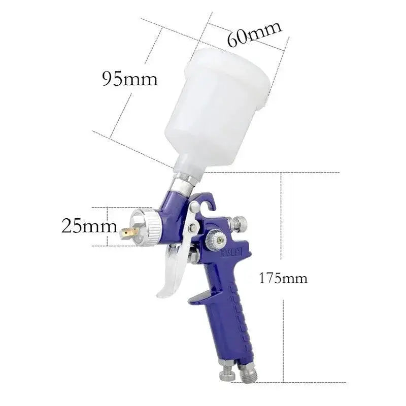 Luchshiy H - 2000 Mini Paint Spray Gun Airbrush Kit Pro