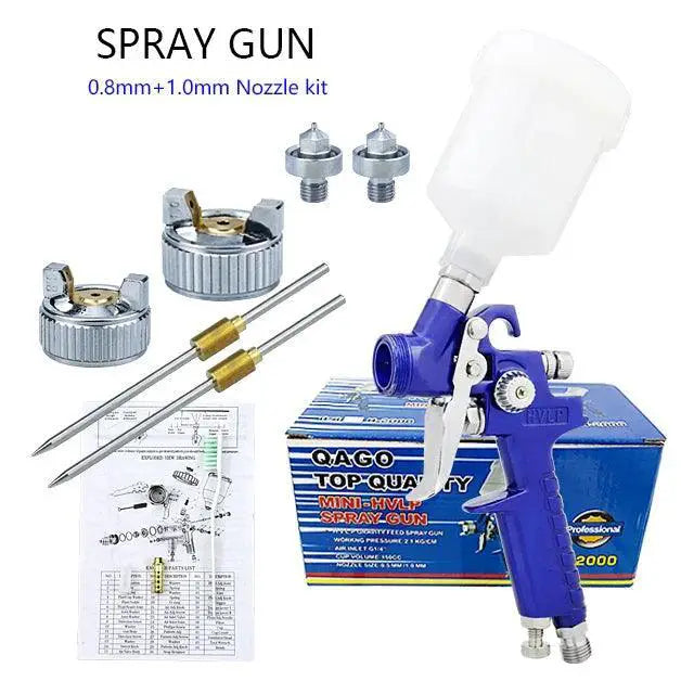 Luchshiy Mini Airbrush - Crafts — product view 10