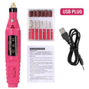 LULAA Electric Nail Drill Set: Professional-Grade Care Tool