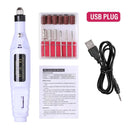 LULAA Electric Nail Drill Set: Professional-Grade Care Tool