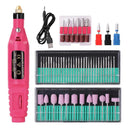 LULAA Electric Nail Drill Set: Professional-Grade Care Tool