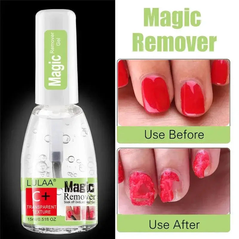 LULAA Magic Gel Remover Effortless UV Nail Polish Removal