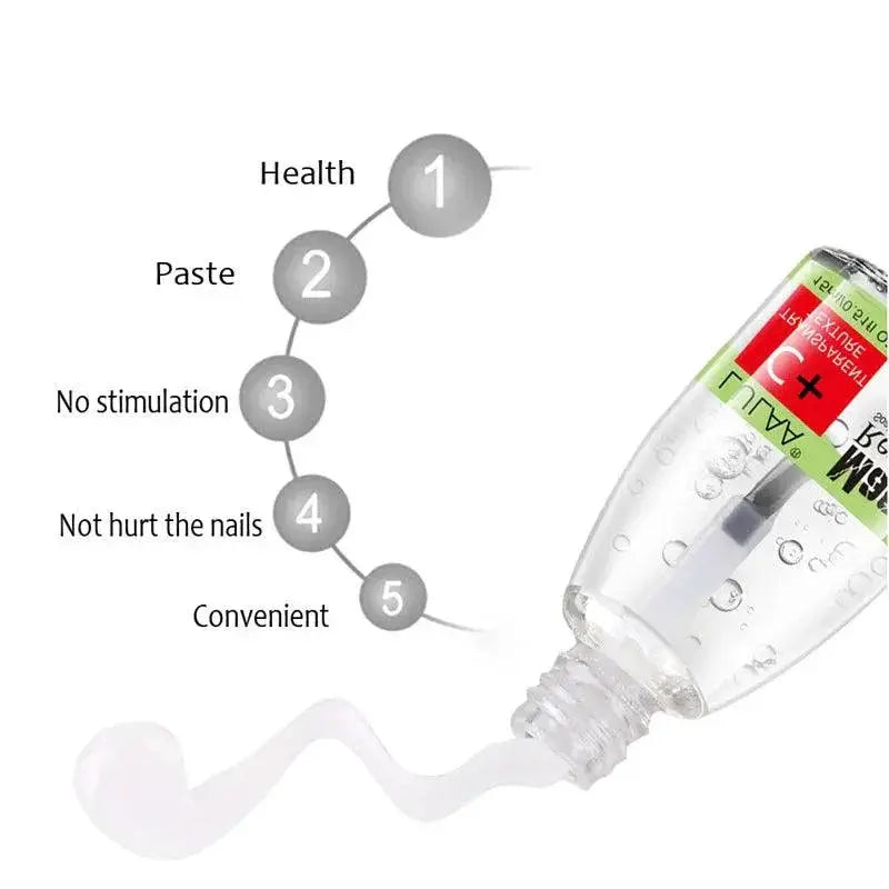 LULAA Magic Gel Remover Effortless UV Nail Polish Removal