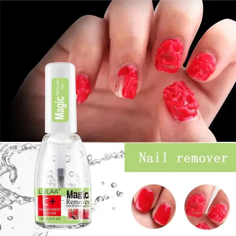 LULAA Magic Gel Remover Effortless UV Nail Polish Removal