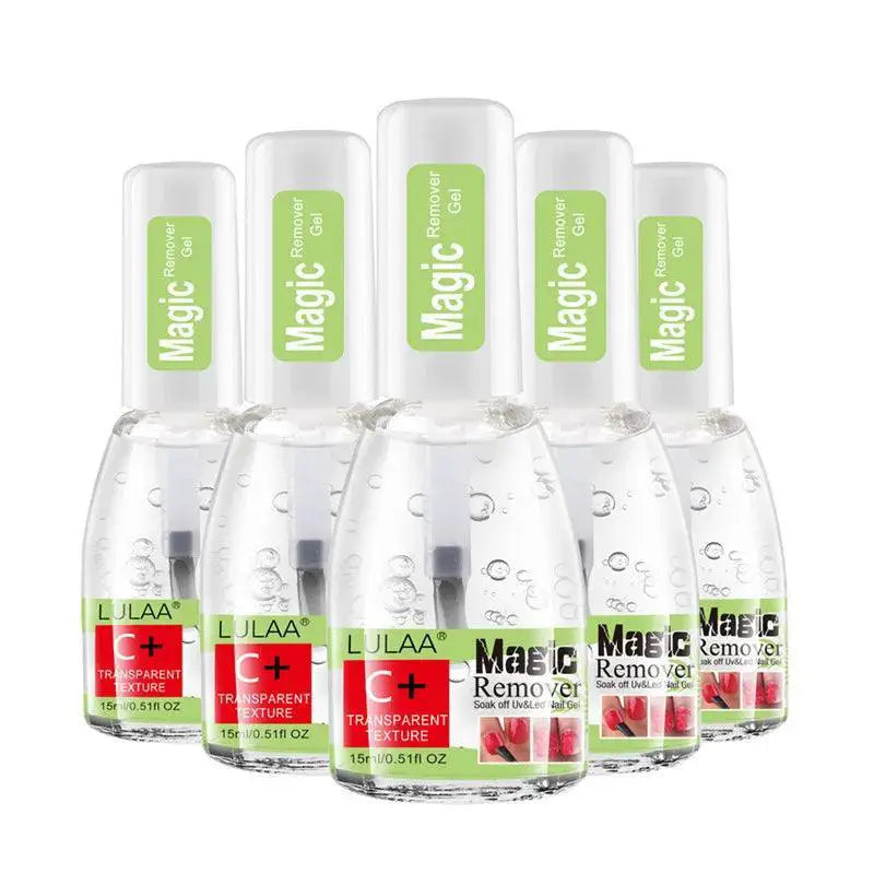 LULAA Magic Gel Remover Effortless UV Nail Polish Removal